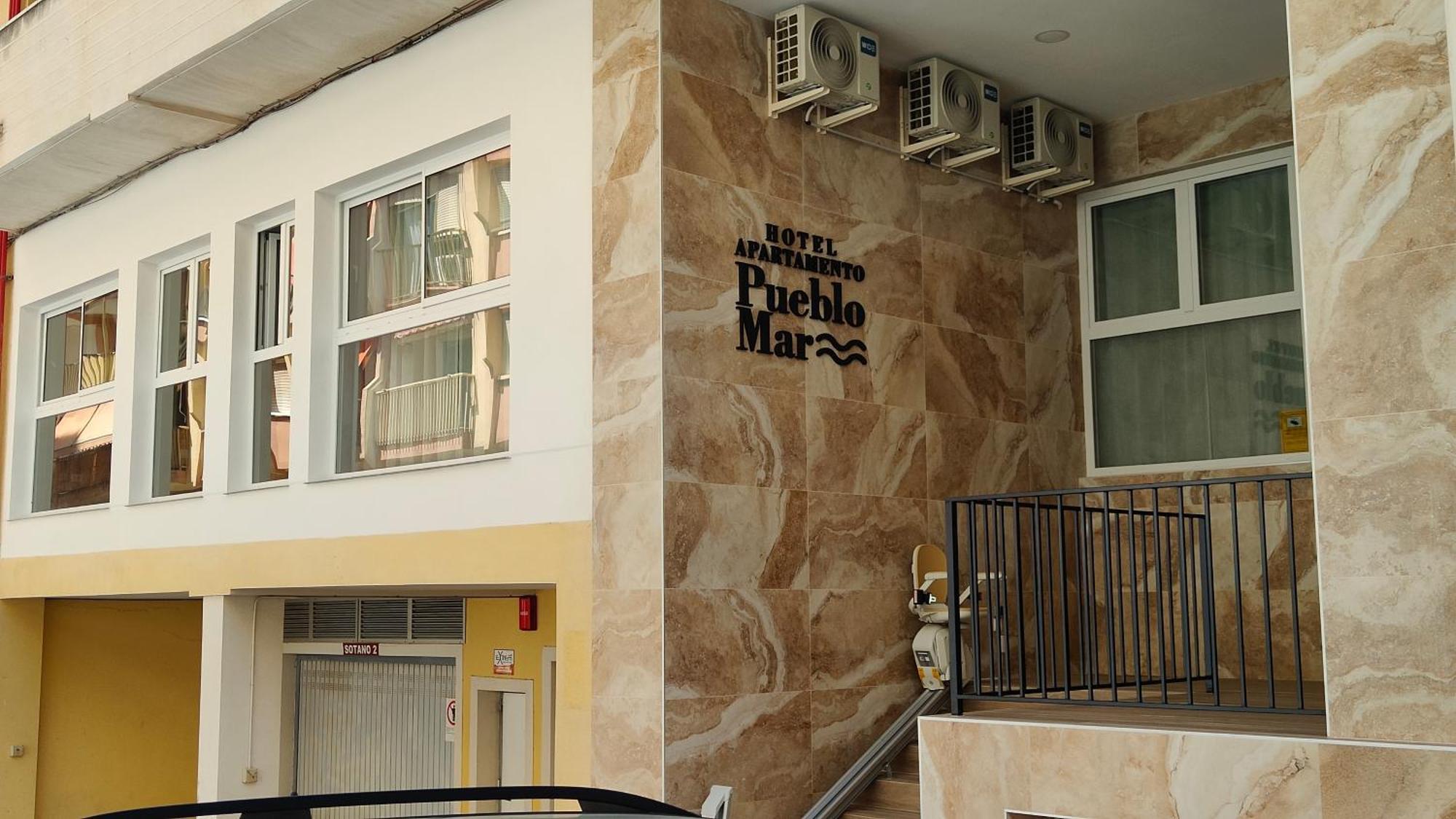 Рueвlo Мar, Hotel-Apartamento Calp Extérieur photo
