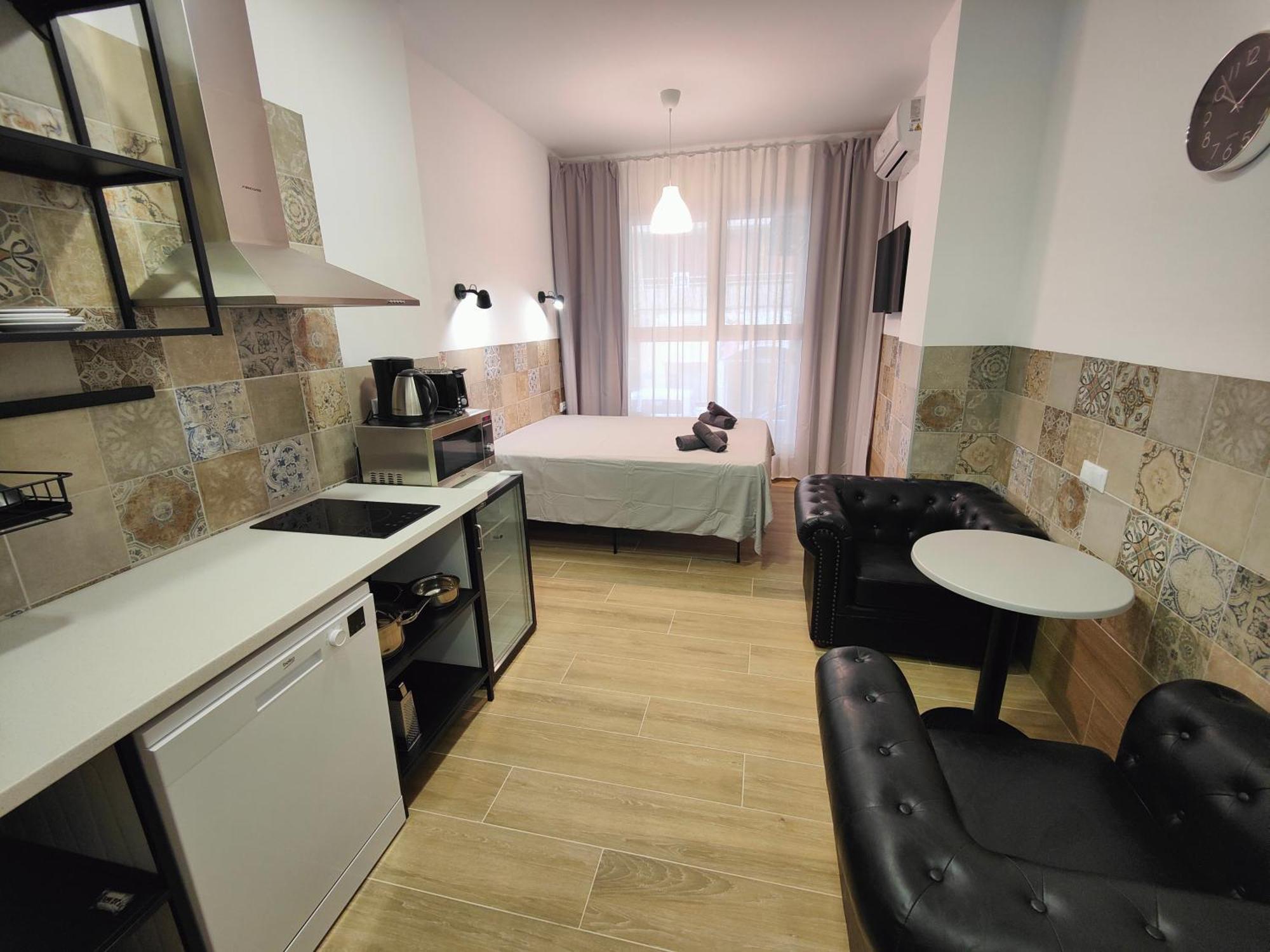 Рueвlo Мar, Hotel-Apartamento Calp Extérieur photo